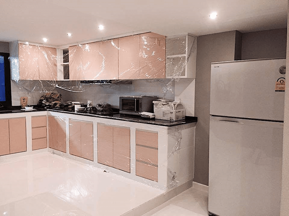 งาน RENOVATE ทาวน์เฮ้าส์ 2 ชั้น