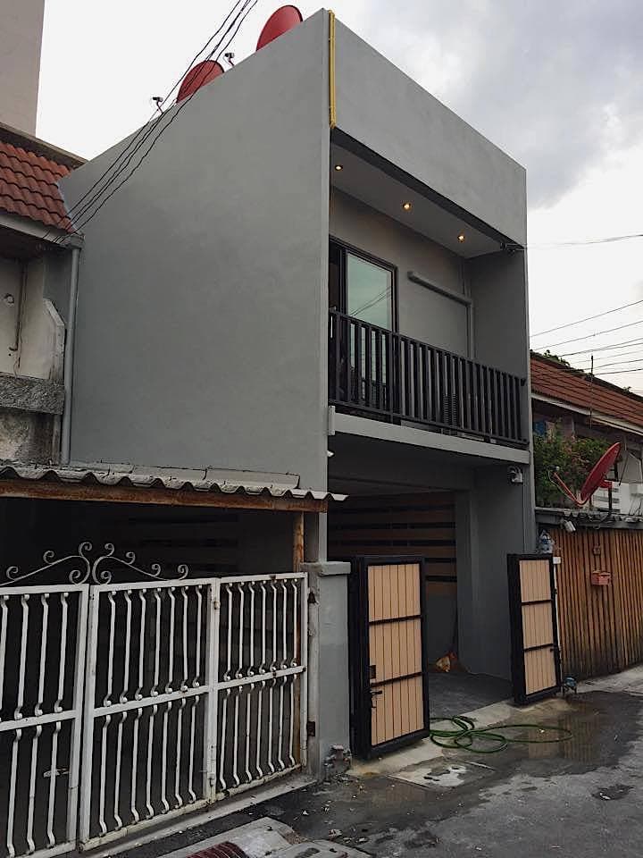 งาน RENOVATE ทาวน์เฮ้าส์ 2 ชั้น