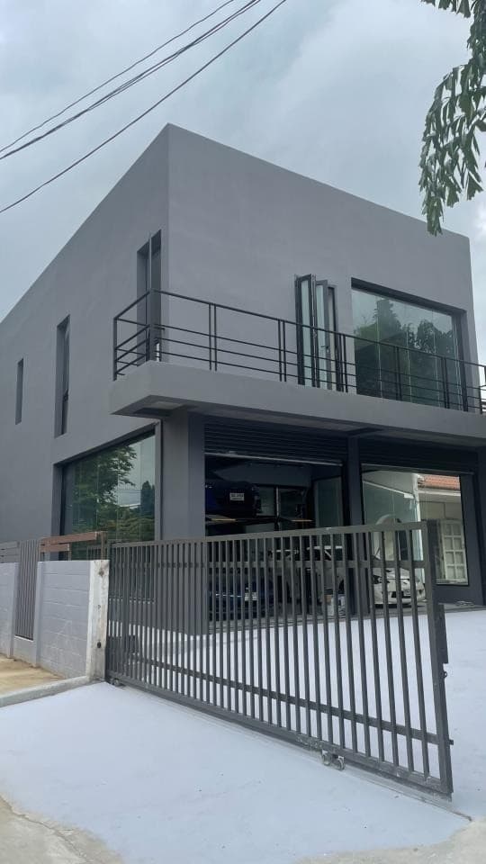 งานสร้างบ้านคุณฟ้าสาง สวนหลวง